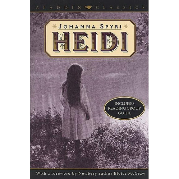 Aladdin Classics: Heidi (Paperback)