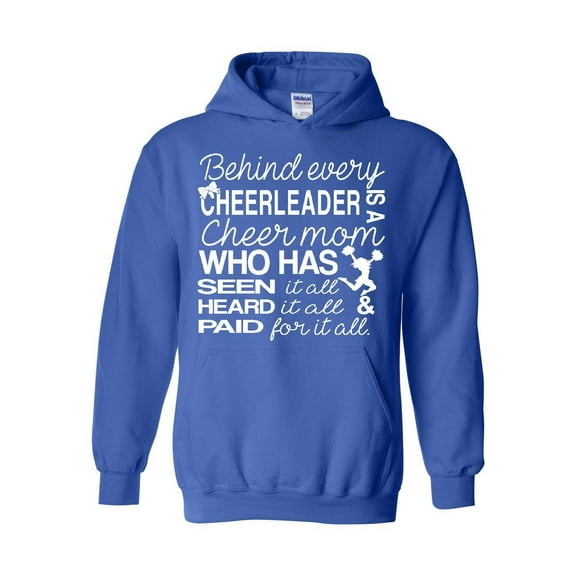 MmF - Mens Sweatshirts and Hoodies, up to Size 5XL - Cheer Mom Cheerleader