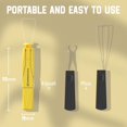 thumbnail image 7 of MAGIC-REFINER 2-in-1 Keycap Puller Switch Puller for Mechanical Gaming Keyboard, Stainless Steel Switch Removal Key Caps Remover Tool for Mechanical Keyboard for Removing Fixing Keyboard Tools-Yellow, 7 of 7