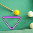 thumbnail image 4 of UPOUART Stable Plastic Billiard Triangle Frame for Snooker and Pool Balls in Home Or Pub, 4 of 8