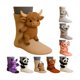thumbnail image 1 of WAYANAnimal Socks for Women Funny Animal Hug Sock Hand Crocheted Warm Christmas Socks Long Stocking Stuffers Sock, 1 of 1