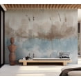 thumbnail image 5 of Abstract Wallpaper Wall Mural - Winter Pond, 5 of 5