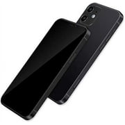 [Full Metal] Dummy Phone Display Model Compatible with Apple iPhone 12 Non-Working Upgraded Metal Frame ( blackscreen)