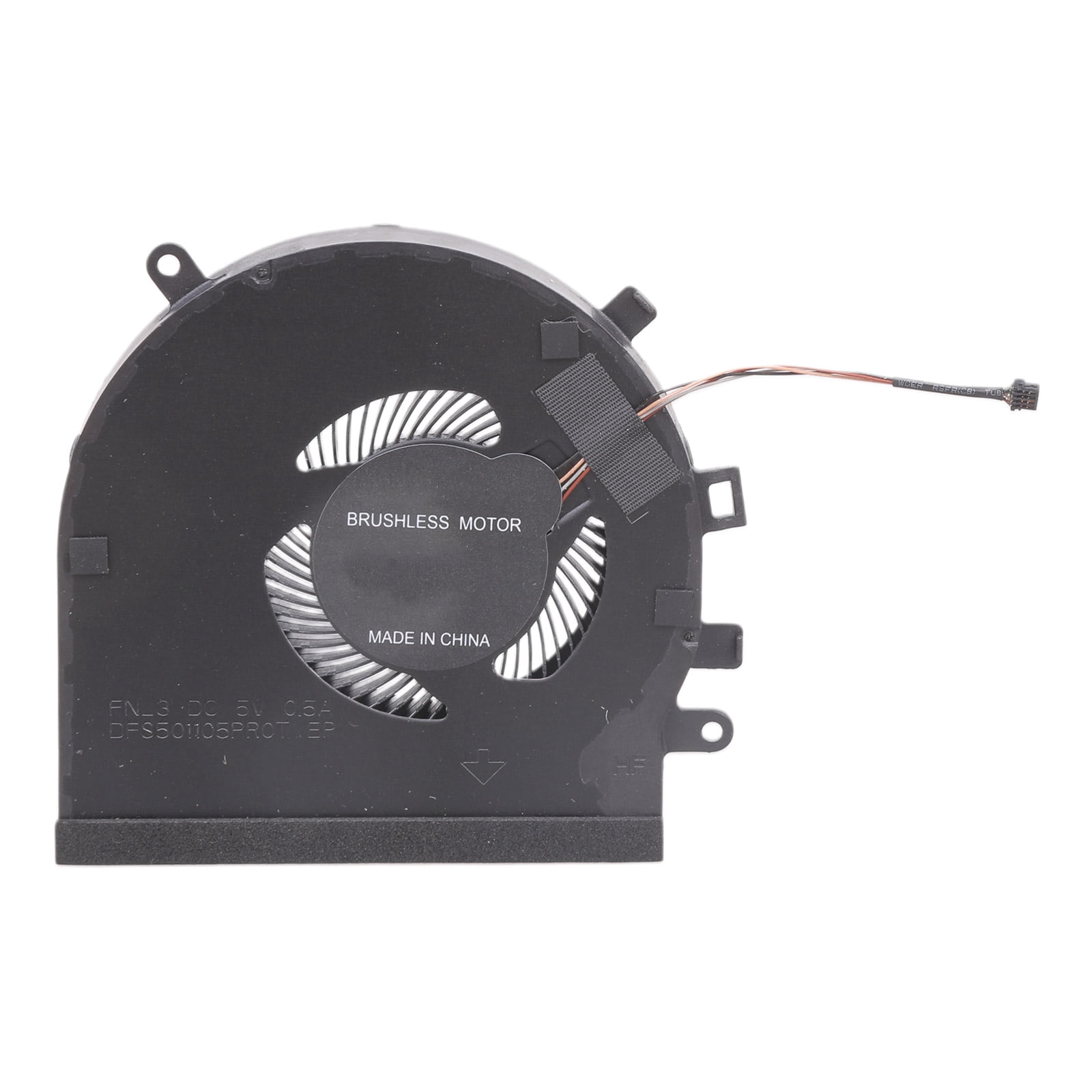 Notebook Heatsink OEM for Blade 15 RZ09-0301 02385 VGA CPU GPU Cooling Fan 5V 0.5A 4-pin Laptop Cooler Radiator