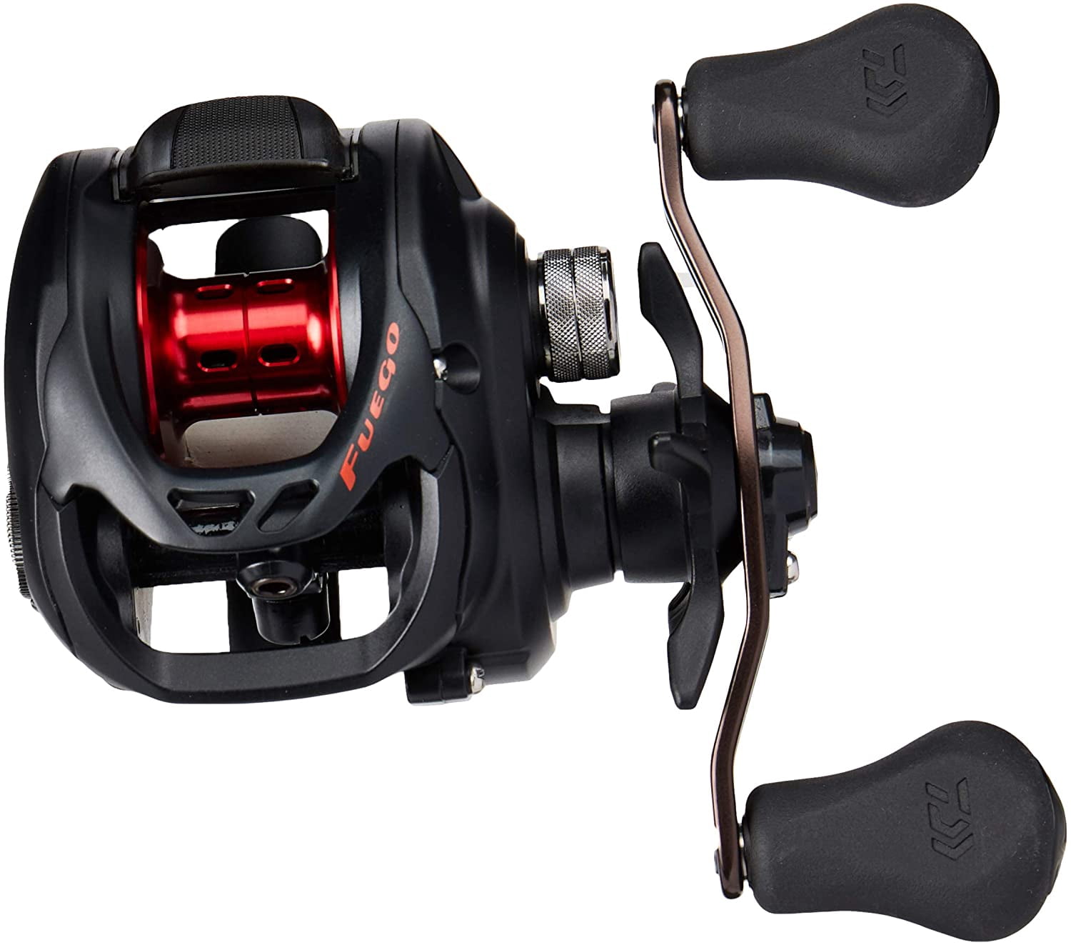 Daiwa Fuego CT FGCT100HSL 5+1BB Left Hand Baitcasting Fishing Reel 7.3:1