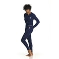 thumbnail image 5 of U.S. Polo Assn. Women's Ribbed Henley Long Underwear Thermal Set, 2-Piece Set, Sizes S-3X, 5 of 9