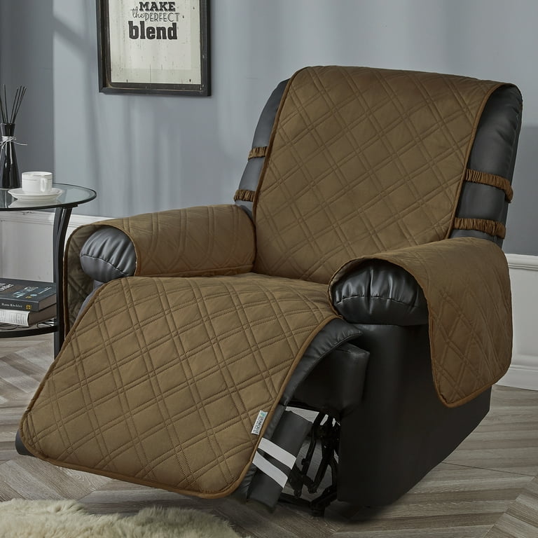 Stonecrest Recliner Cover Reversible Slipcover Stay in Place