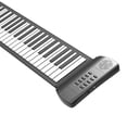 thumbnail image 3 of Órgano electrónico Piano enrollable de 61 teclas con parlante incorporado 16 tonos 6 demostraciones Admite grabación Sustain Jack para auriculares Silent Hand Roll Piano Teclado electrónico de silicon Meterk Órgano electrónico, 3 of 6