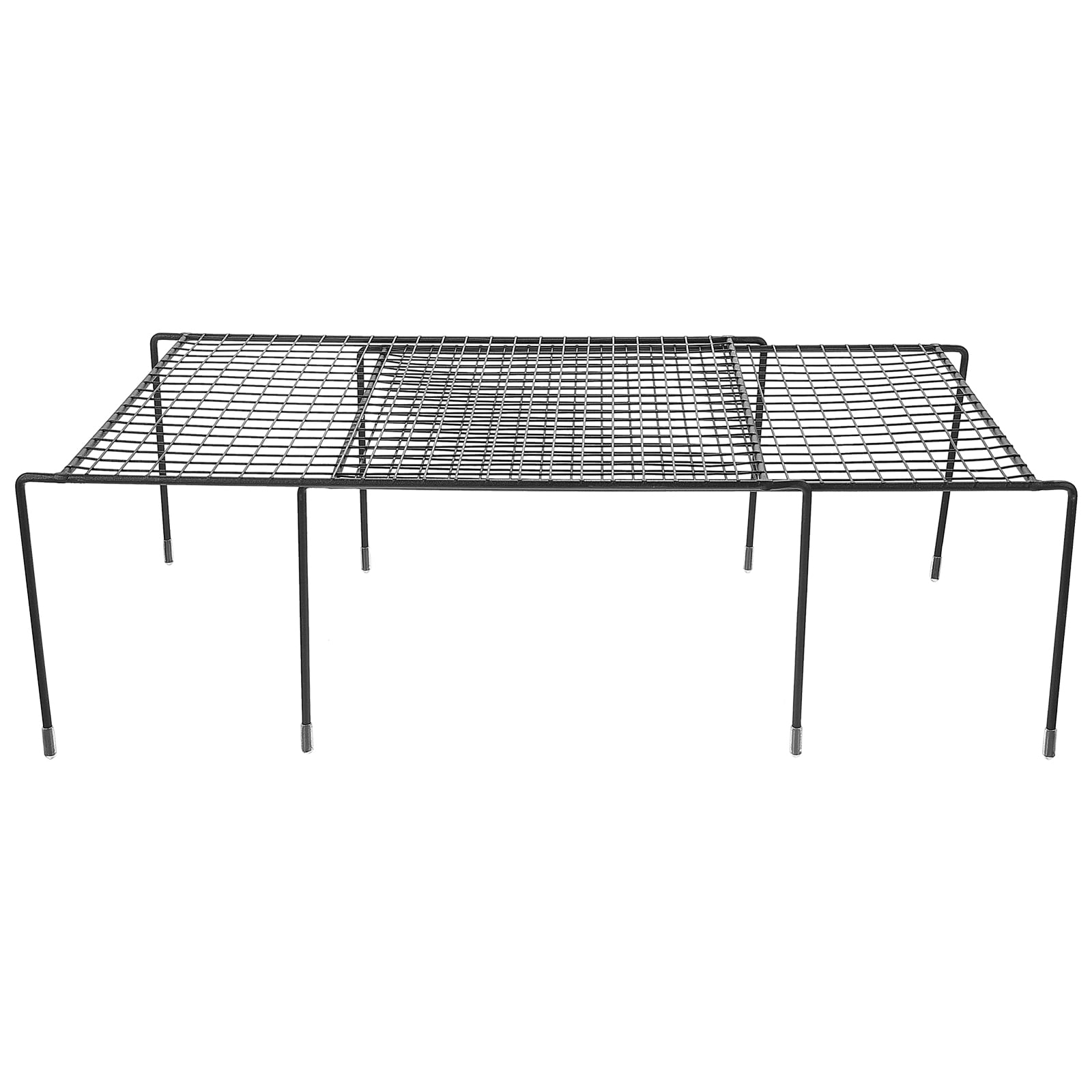 Shelf Rack Organizer Kitchen Retractable Storage Seasoning