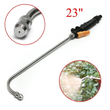 23'' (59cm) Metal High Pressure Power Washer Spray Hose Nozzle Home Garden Car Washing Cleaning (Best Power Washer For Washing Cars)