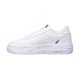 thumbnail image 3 of Tenis Mujer Moda Casual Urbana Fashion Tipo Piel Blanco Suela Plataforma Ligera 024D3G blanco 26 Love Clasben 024D3G, 3 of 7