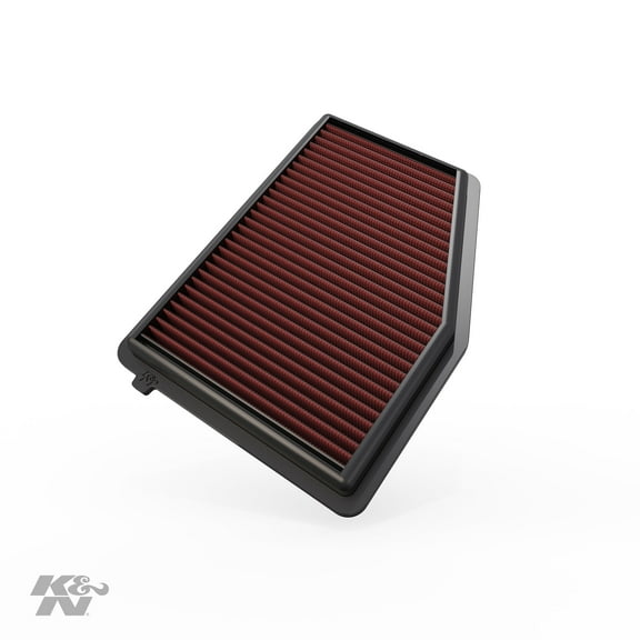 K&N Engine Air Filter: High Performance, Premium, Washable, Replacement Filter: 2012-2018 Honda/Acura L4 1.8/2.0 L (Civic, ILX), 33-2468