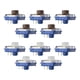 thumbnail image 4 of 10 interruptores silenciosos de bajo, interruptores lineales para teclado mecánico DIY, para entusiastas del bricolaje, accionamiento suave,, 4 of 9
