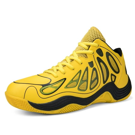 Mens 3.0 Basketball Shoes Boy s High Top Sneakers Big Kids Lightweight Athletic Shoes for School