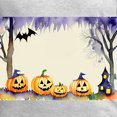thumbnail image 3 of CafePress - Watercolor Halloween Night Men's Long Sleeve T Shirt - Unisex Cotton Long Sleeve T-Shirt, 3 of 4