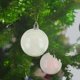 thumbnail image 4 of Raindrops 12Ud Bolas Colgantes Transparentes Para Árbol De Ambiente En Y Centros, 4 of 8