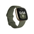 thumbnail image 2 of Fitbit Versa 3 Health & Fitness Smartwatch Olive / Soft Gold, 2 of 2