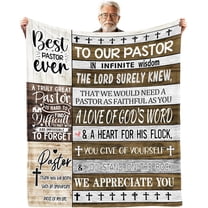 Pastor's Wife Appreciation Gifts, Pastor's Wife Blanket, Gift for Pastor's Wife, Pastor's Wife Gifts for Christmas Birthday Pastor Day, Thanksgiving Gift for Pastor's Wife
