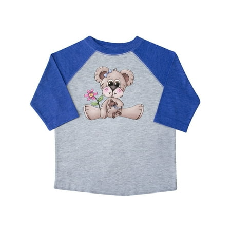 

Inktastic Teddy Bear s New Puppy Gift Toddler Boy Girl T-Shirt