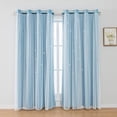 thumbnail image 1 of Cortinas opacas FANLI Star Cut Out para niños y niñas, azules, 160 x 160 cm, 1 of 6