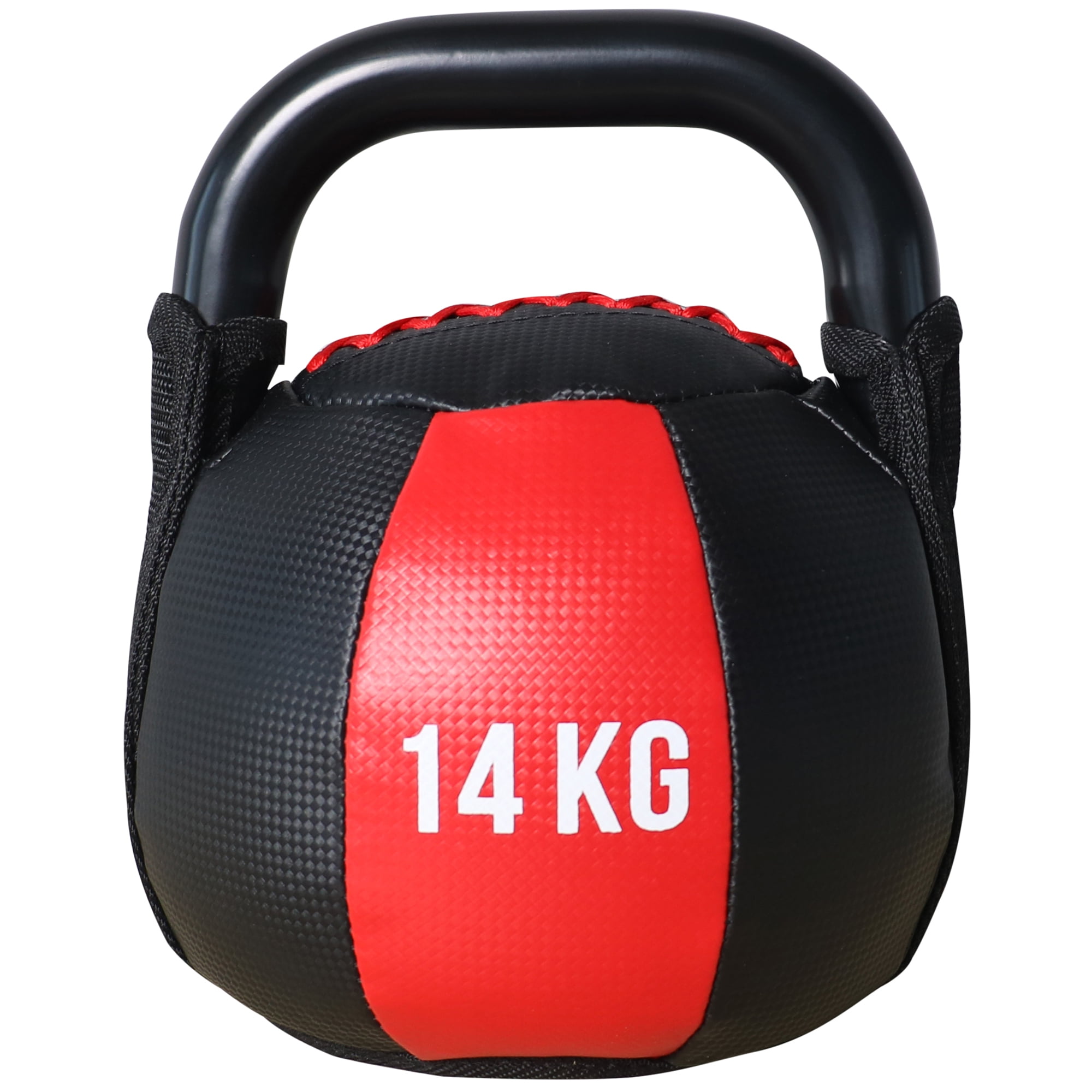 Prisp Soft Kettlebell Workout Weight - Sand-Filled Bell Body with Rigid Handle, 6kg