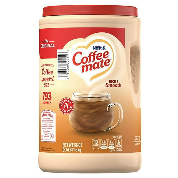 Nestle Coffee mate Original Powdered Coffee Creamer, 56 oz.