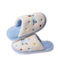 thumbnail image 6 of Taqqpue Women’s Soft Curly Slippers Under 10 Cute Printed Memory Foam Lightweight House Shoes Fall Winter Keep Warm Cozy Fuzzy Slipper with Polar Fleece Lining, 6 of 6