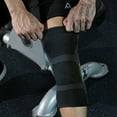 thumbnail image 2 of 4X Rodillero Deportivo de Futbol Baloncesto Transpirable Apoyo Rodilleras de Alto Voleibol Proteccion Soporte de la Rodilla de Entrenamiento Xl, 2 of 5