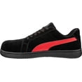 thumbnail image 4 of Zapatos PUMA Iconic Suede Low ASTM Eh Sr para hombre negro/rojo-13W, 4 of 4
