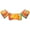Orange, variant on WATER OTTER Elite Child Life Vest