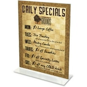 Classic Image Standup Sign Holders