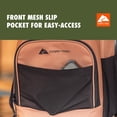 thumbnail image 5 of Ozark Trail 20-Can 15 qt Soft-Sided Cooler Backpack, Brown, 5 of 16