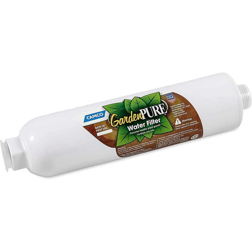 Camco Garden Pure Carbon Water Hose Filter