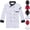 Black, variant on Chef Jacket Long Sleeve Uniform — High Quality Chef Coat and Long Sleeve Shirt for Catering Back Kitchen Cooking Service with Vented Design,White L