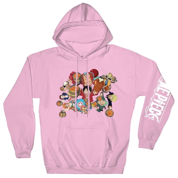 One Piece - Cast Cheers Pullover Hoodie - Ripple Junction