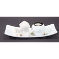thumbnail image 3 of Pure White Angel Tabletop Sand Candle Stand Holder Peace / Cupid Home Decor Gift, 3 of 4