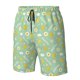 thumbnail image 4 of Balery Easter with eggs and flowers Traje de Baño Estilo Hawaiano para Hombre, Shorts de Secado Rápido con Bolsillos-XX-Large, 4 of 6