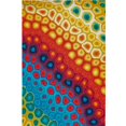 thumbnail image 1 of Trans-Ocean Importe ILU23327444 23 x 35 Po Liora Mannequin Illusions Pop Tourbillon Intérieur et Extérieur Machine Mat - Multicolore, 1 of 1