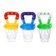 thumbnail image 1 of Paquete de 3 chupetes para bebé, alimentador de alimentos y frutas, mordedor de silicona, tamaño grande para bebé Fason HQ-397, 1 of 1