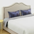 thumbnail image 3 of Coolnut Halloween Pumpkin Castle Sta Satin Pillowcase for Hair and Skin Silk Pillowcase, King Size(20x40 inches) - Slip Cooling Satin Pillow Covers with Envelope Closure（492） Home Decor Gifts, 3 of 7