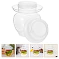 thumbnail image 1 of KAKOWELY Multi-use Fermentation Jar Airtight Container Kitchenware 1Pack, 1 of 8