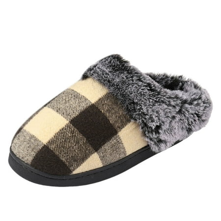 

Jungdeepe Couples Men Women On Furry Flat Home Winter Round Toe Keep Warm Prints Slippers Shoes Women Sports Sandals Slipper Slide Sandals for Women Slides Foam High Heel Slides for Women Arch Support