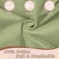 thumbnail image 3 of Manta de punto para bebé YOYI YOYI de algodón orgánico 102x79 cm, 3 of 6