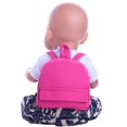 thumbnail image 4 of Doll Backpack Lovely Simple Mini Doll Bag Doll Accessories for 18'' Girl Dolls, 4 of 5