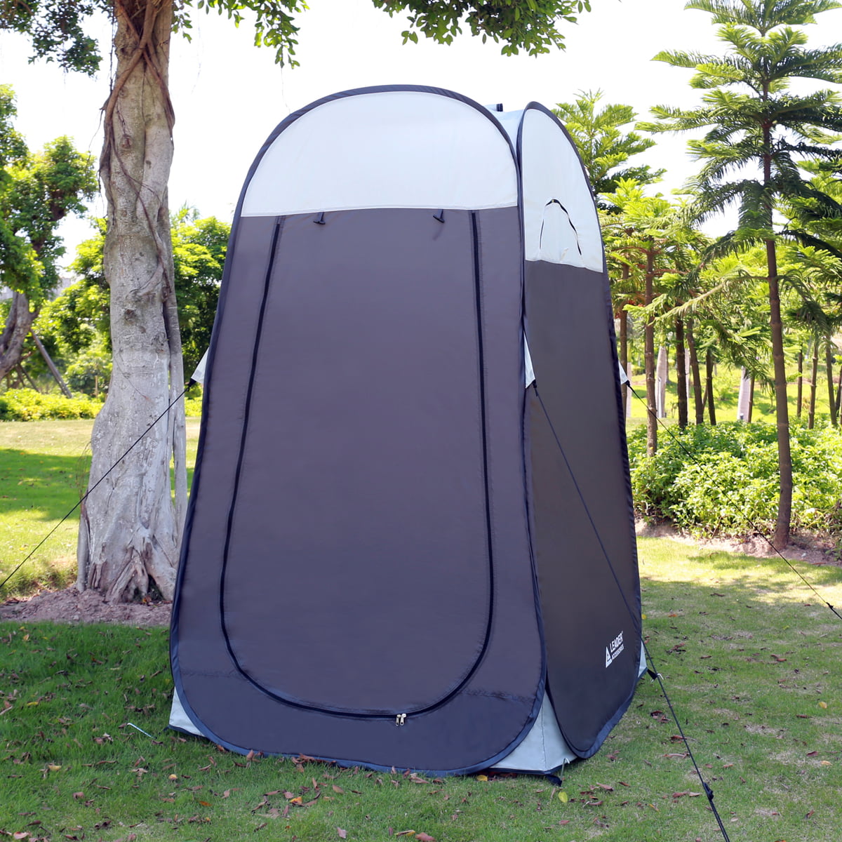 Big Size H Renewed Leader Accessories Pop Up Shower Tent Dressing Changing Tent Pod Toilet Tent 4 x 4 x 78 