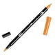 thumbnail image 1 of Tombow Marcador Doble con Punta de brocha - 020 -, Ocre Dorado multicolor, 1 of 6