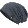 thumbnail image 1 of Gorro VECRY B305 para hombre y mujer, color azul marino, 1 of 5