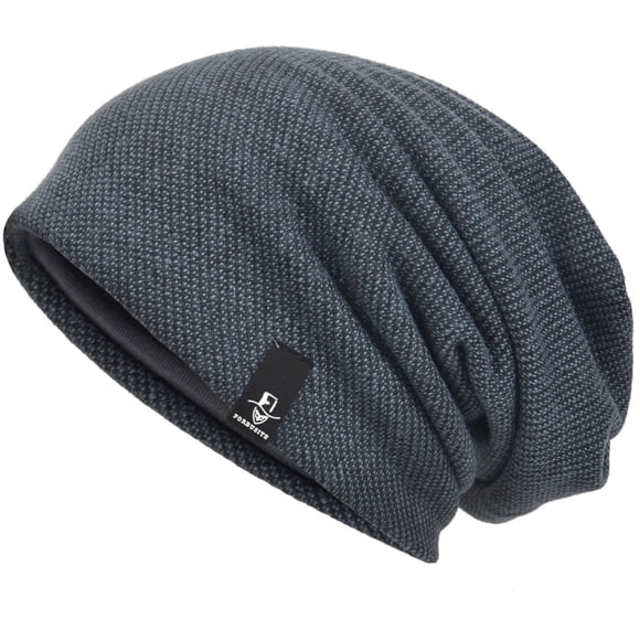 Gorro VECRY B305 para hombre y mujer, color azul marino