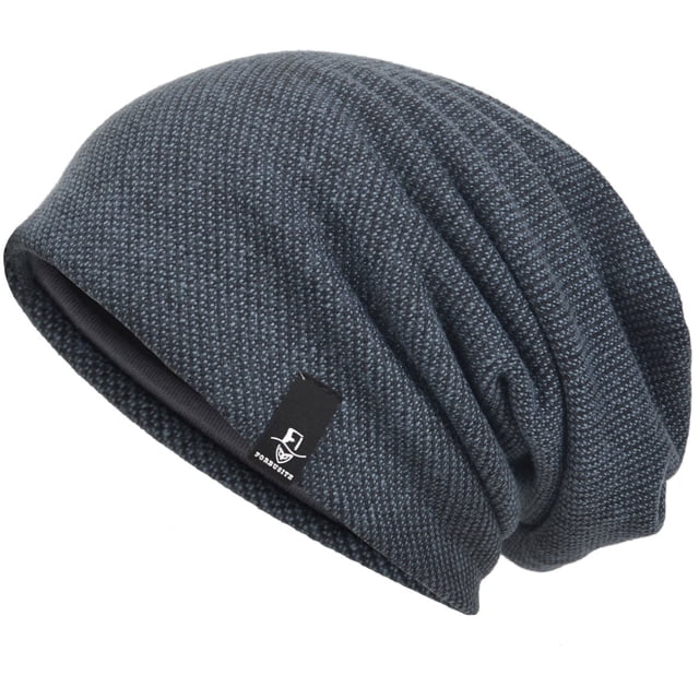 Gorro VECRY B305 para hombre y mujer, color azul marino