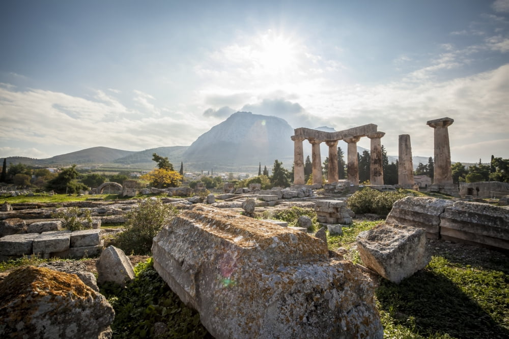 Stone Ruins Temple